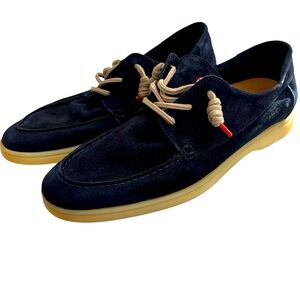 NoBrand Mens Suede Leather Rubber Sole Shoes Made in Portugal Like New Comfy